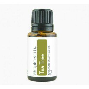 Simply Earth Tea Tree Essential Oil 15ml 100% Pure Oils Natural Aromatherapy NIB